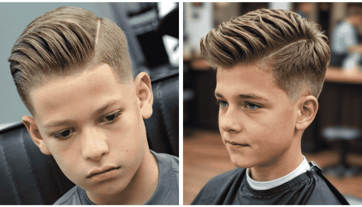 4-10 Year Old Boy Haircuts