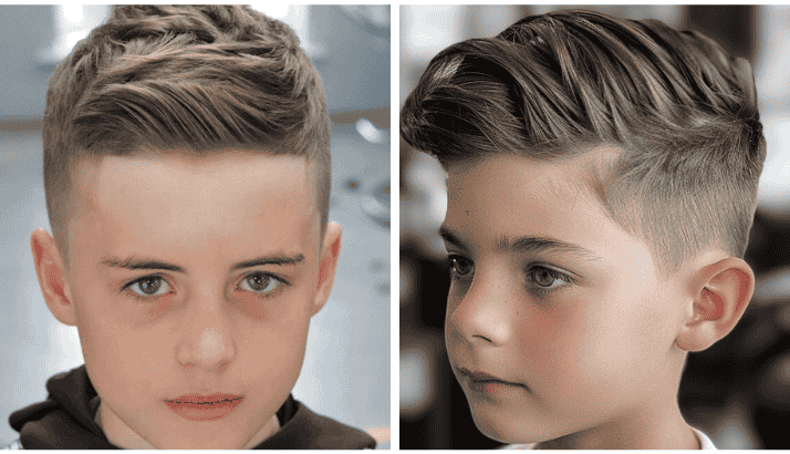 4-10 Year Old Boy Haircuts