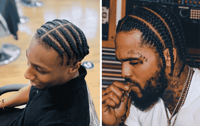 Braided Side for men