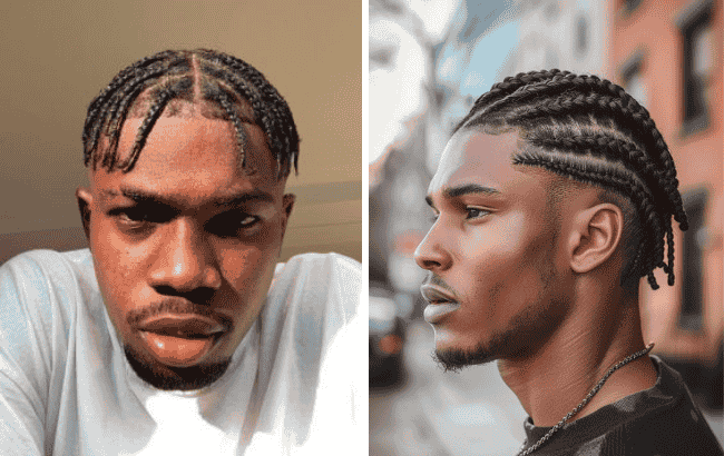 Braids for Men with Short Hair