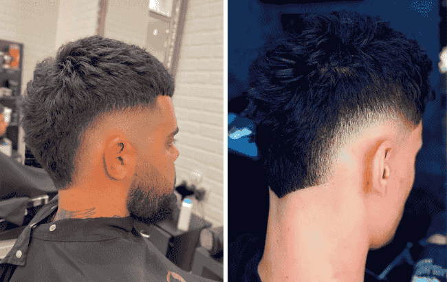 Low Burst Fade Haircuts