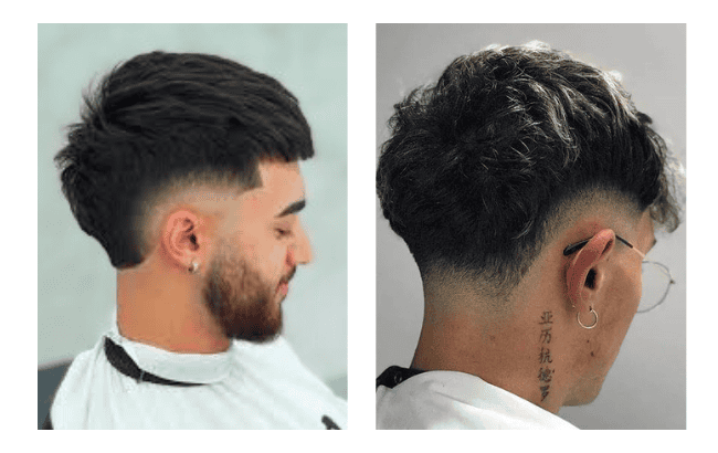 Burst Mid Taper Fade