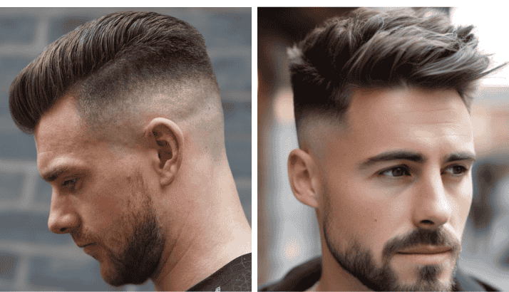 Classic High Fade Haircut