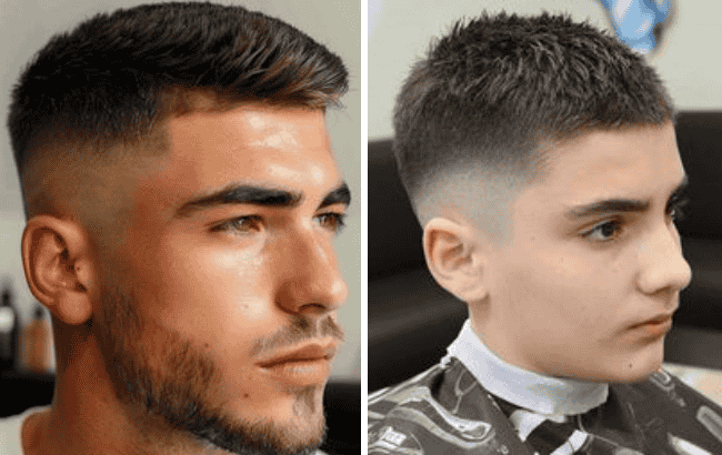 Clean Cut Hair Fade