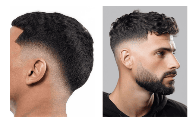 Clean Mid Taper Fade