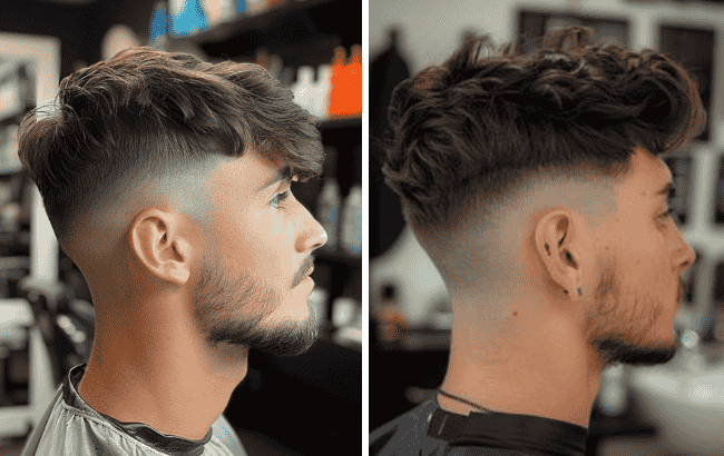 Low Skin Fade Haircut