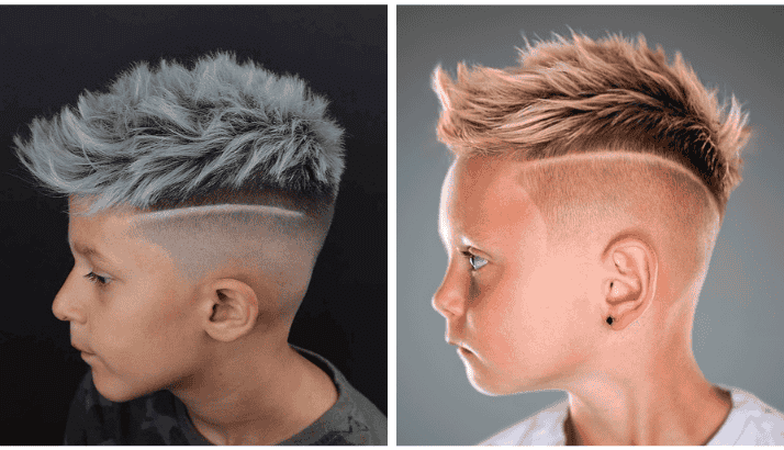 Faux Hawk Haircut