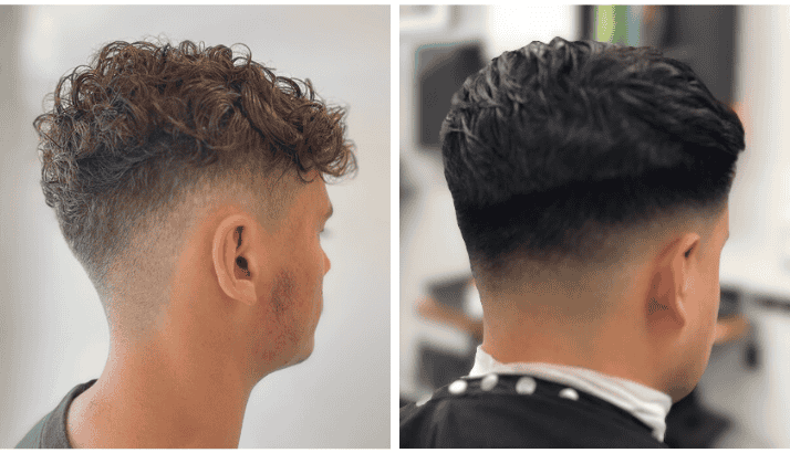 Funky Fade Haircut