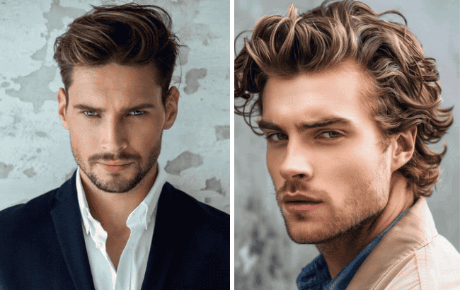 hairstyles for medium length hair party