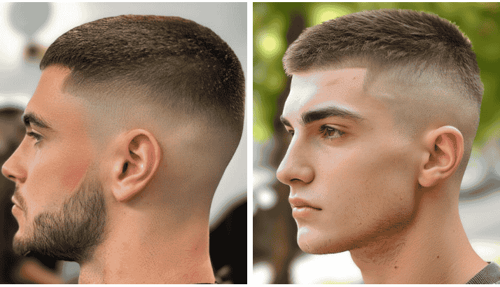 High Fade Buzz Cut