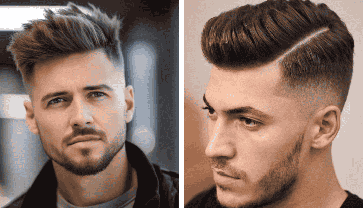 High Fade Haircuts For Men