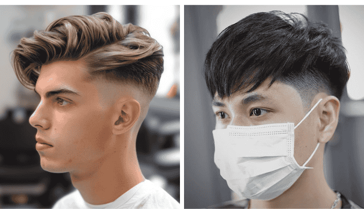 High Fade Undercut