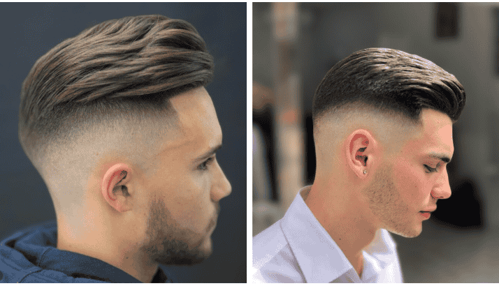 High Skin Fade Comb-Over