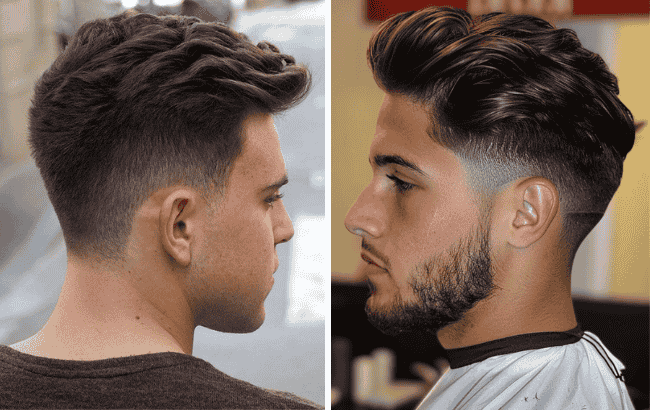 Low Cut Taper Fade