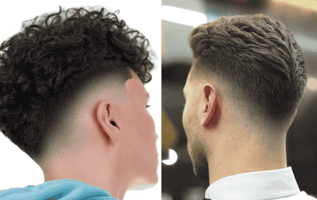 Low Drop Fade Haircut