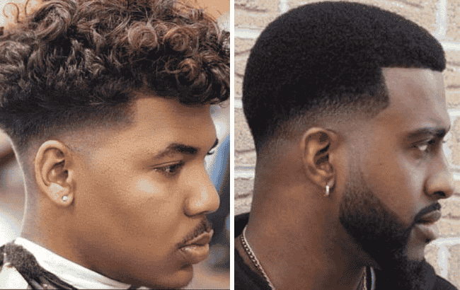 Low Fade Haircut For black Men