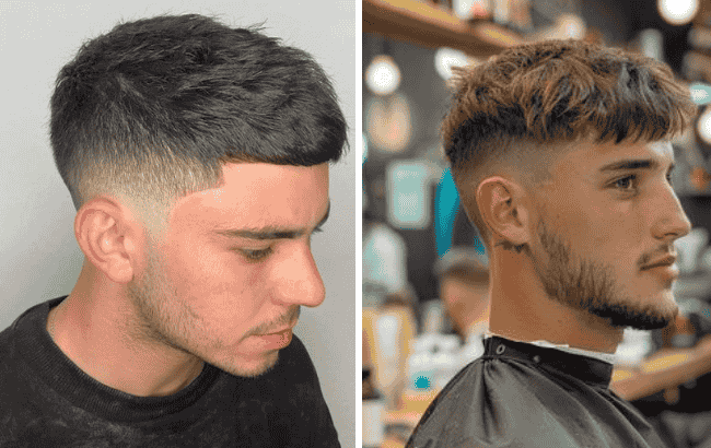 Low Fade Military Haircut