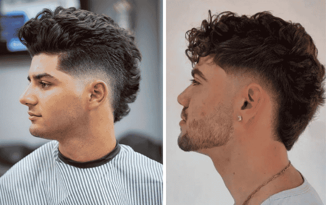 Low Fade Mohawk Haircut