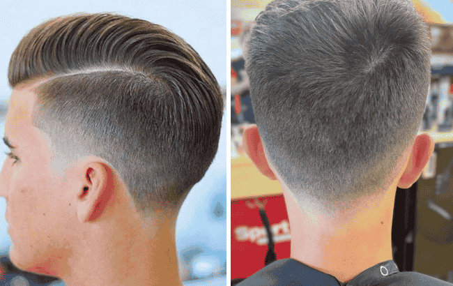 Low Neck Fade