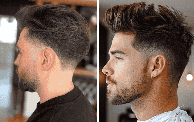 Low Taper Fade Haircut