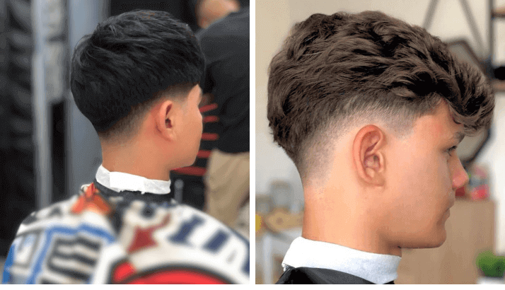 Medium-Length Low Fade