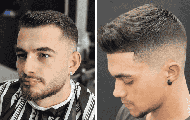 Mid Razor Fade