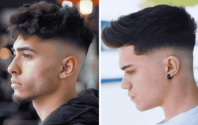 Mid Skin Fade Haircut