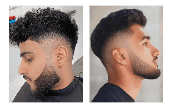 Mid Taper Drop Fade 