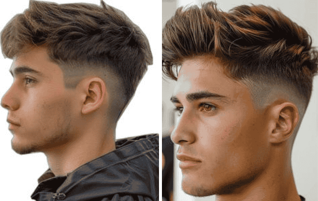 Mid Taper Fade Haircut