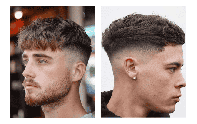 Mid Taper Fade Low Cut