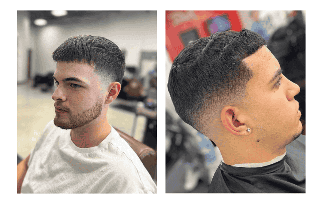 Mid Taper Fade Low Cut