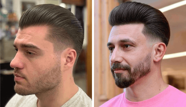 The Modern Pompadour For Medium Length Hair