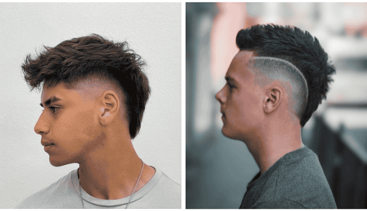 Modern and Classic Mohawk