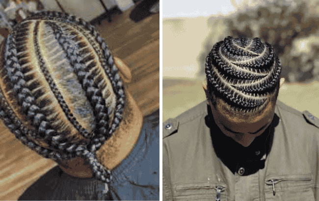 Scalp braids