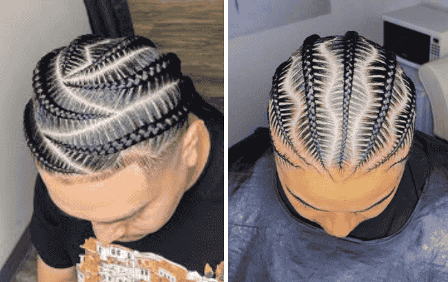 Stitch Braids for Men