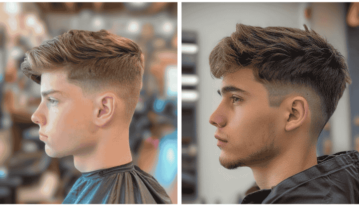 Taper Fade for Boys