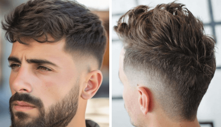 The Tapered Mid-Length Cut for Men