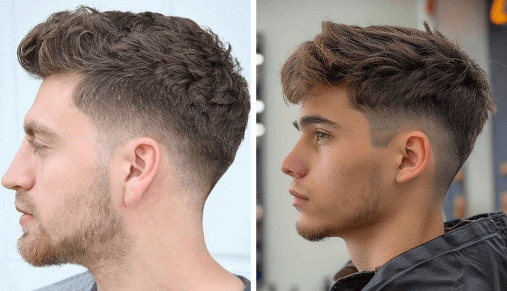 The Tapered Mid-Length Cut for Men