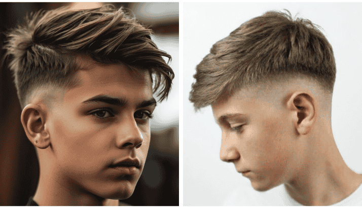 Teenager Boy Haircuts