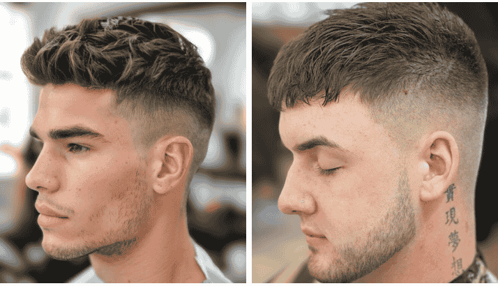 Textured Crop With High Fade