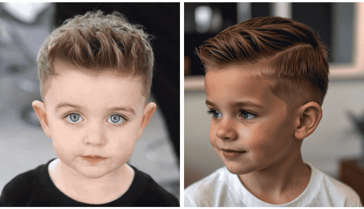 Toddler Boys Haircuts