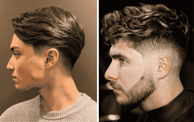 Undercut with Low Fade