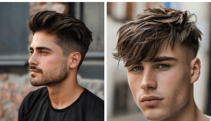 The Undercut with Medium Length Hair For Men