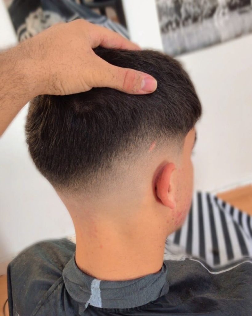 Drop Fade Haircut