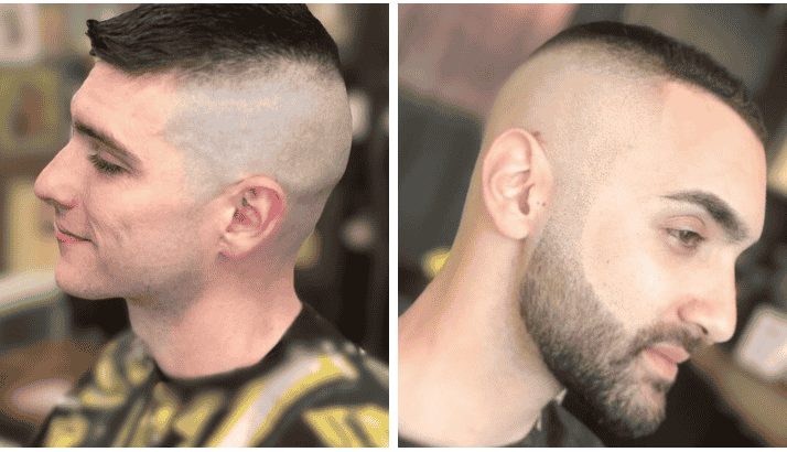 High And Tight Fade