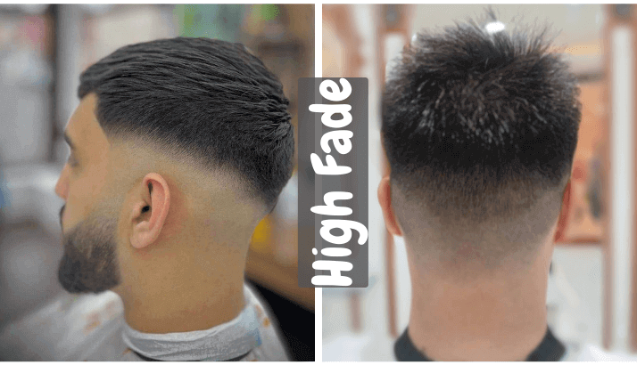 high fade haircut