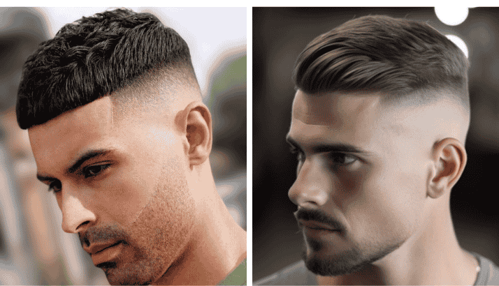 High skin fade haircut