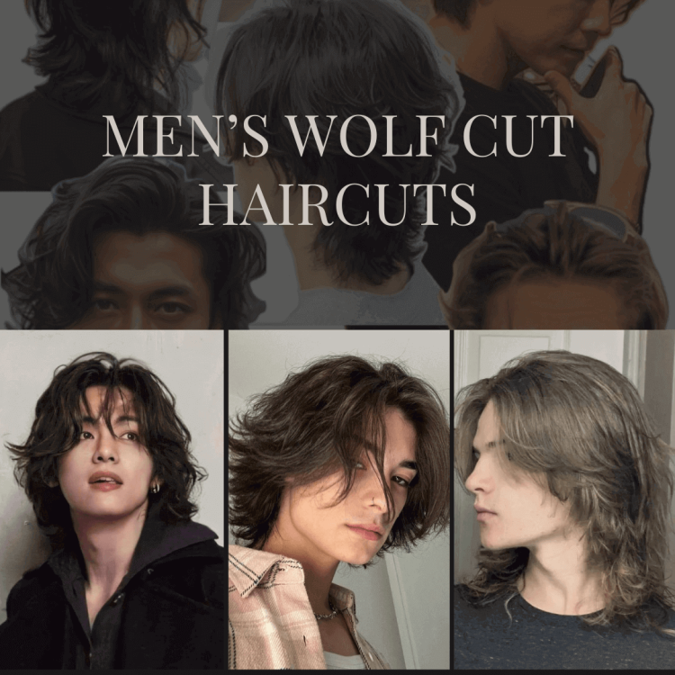 Men’s Wolf Cut Haircuts