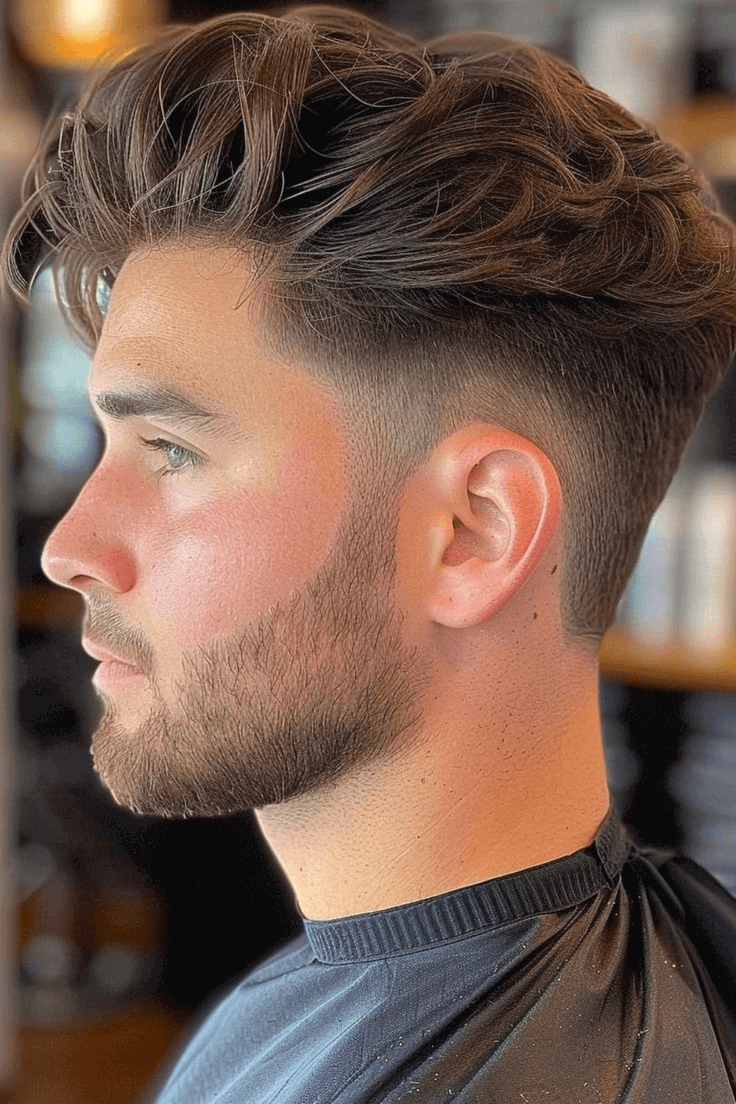 low Fade Haircut