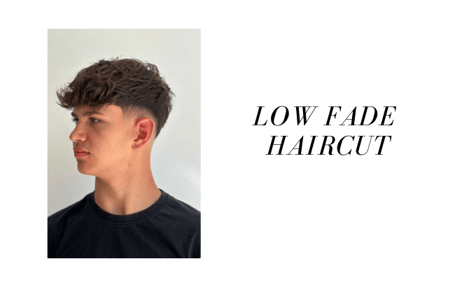 low fade haircut intro